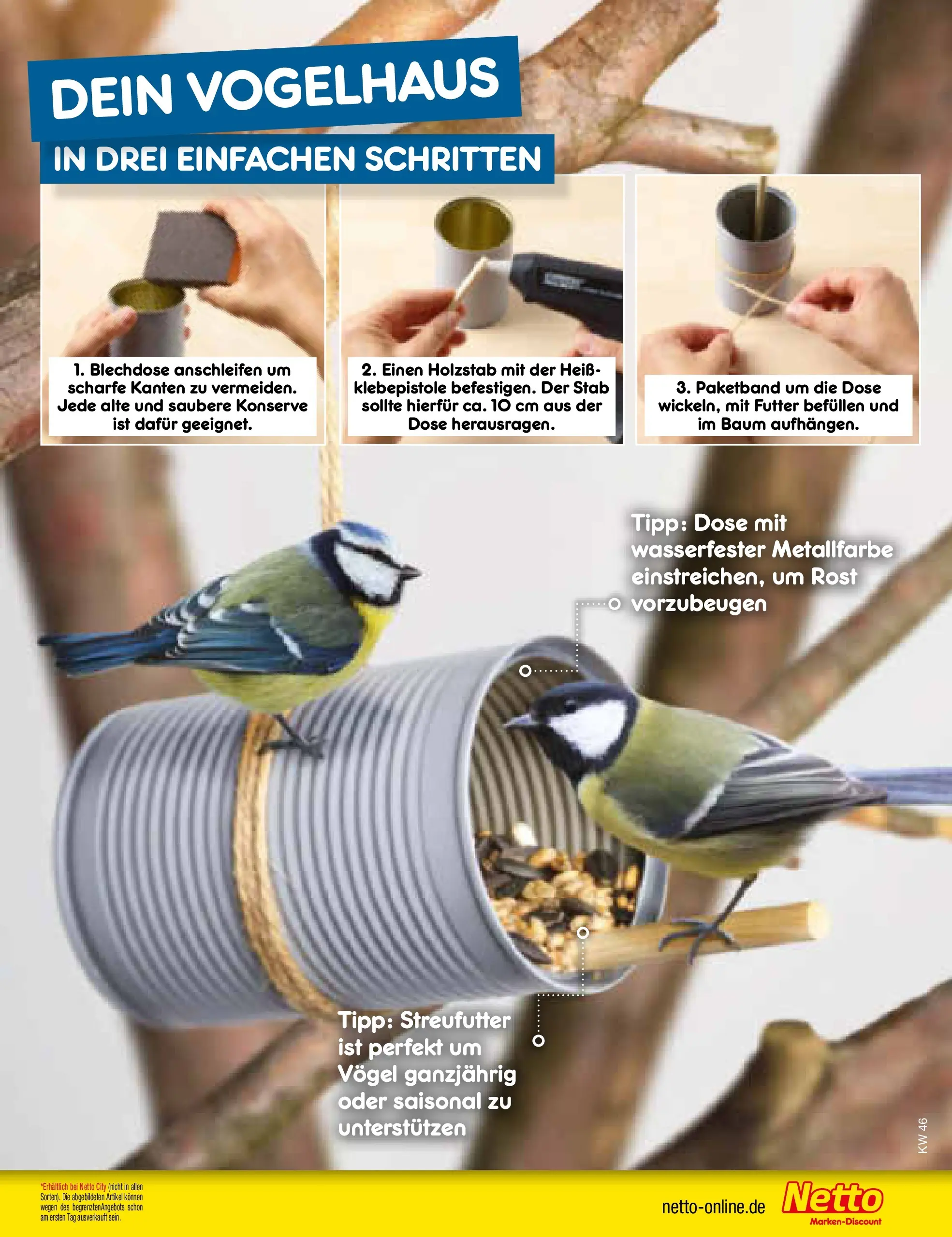 Netto Marken-Discount prospekt Ergolding	 (ab 09.11.2025) » Angebote | Seite: 61