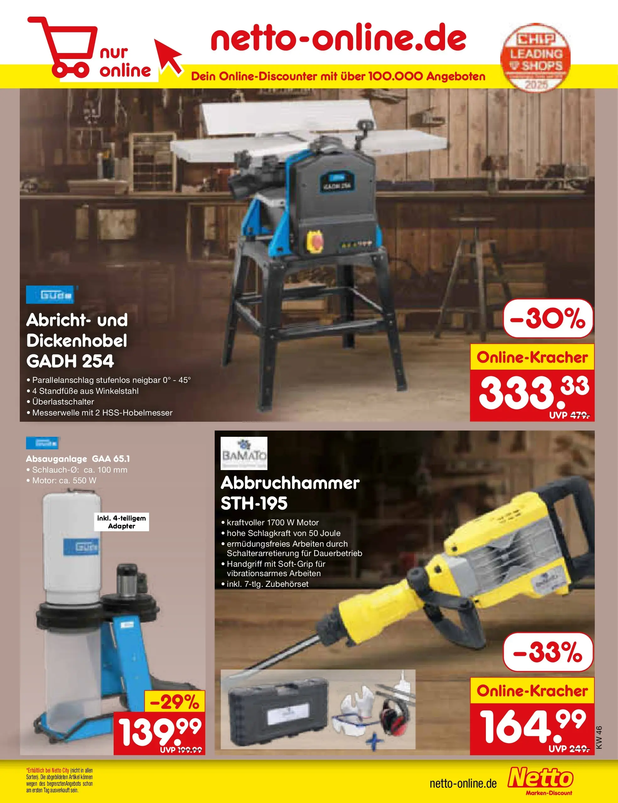 Netto Marken-Discount prospekt Ergolding	 (ab 09.11.2025) » Angebote | Seite: 65 | Produkte: Adapter