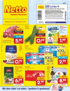 Netto Marken-Discount prospekt Bergen Auf Rügen	 ab 10.11.2025 gültig