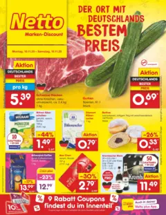 Netto Marken-Discount prospekt Herne ab 10.11.2025 gültig Netto Marken-Discount prospekt Herne ab 10.11.2025 gültig