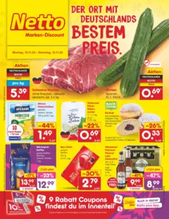 Netto Marken-Discount prospekt Katzweiler	 ab 10.11.2025 gültig