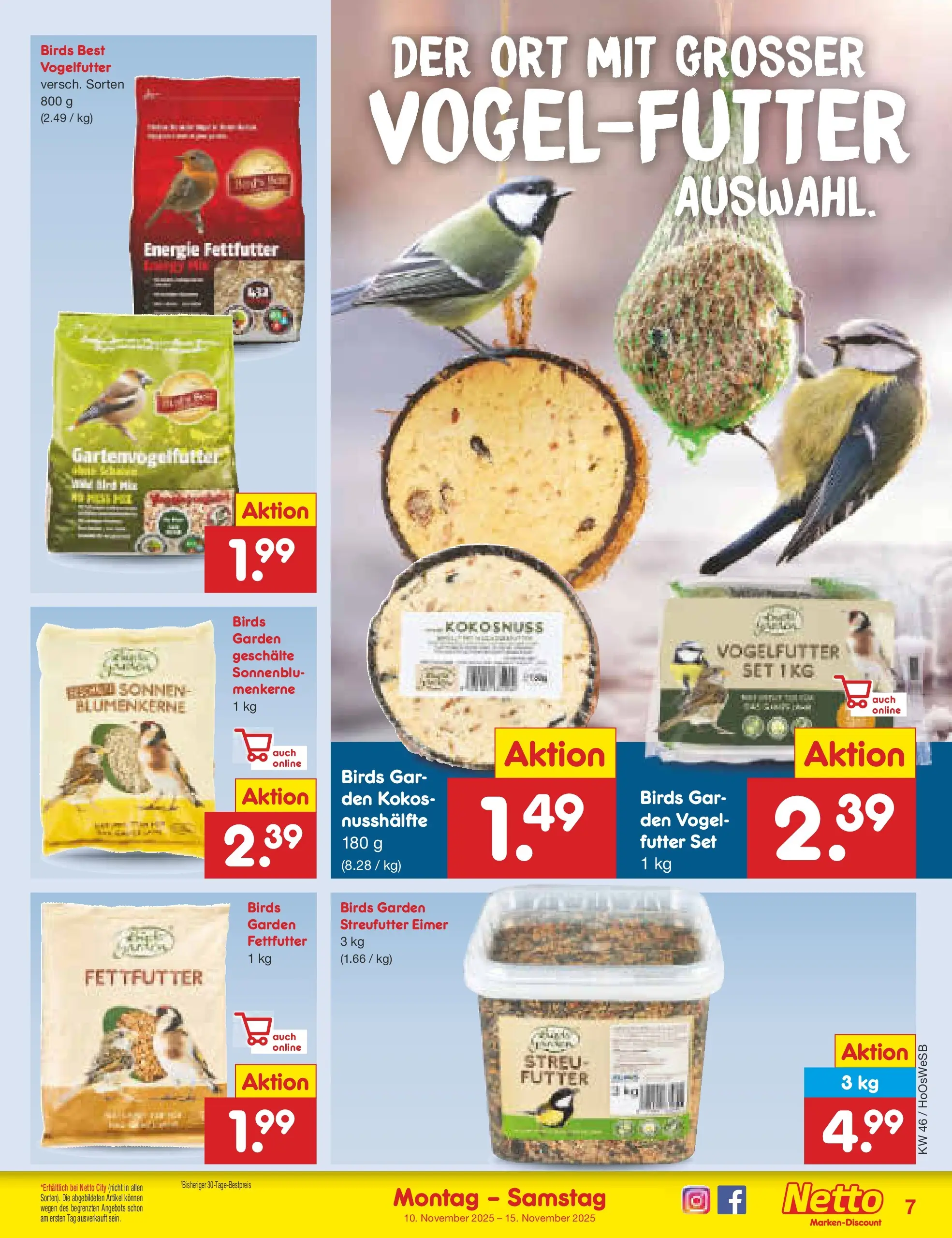 Netto Marken-Discount prospekt Hannover	 (ab 10.11.2025) » Angebote | Seite: 7