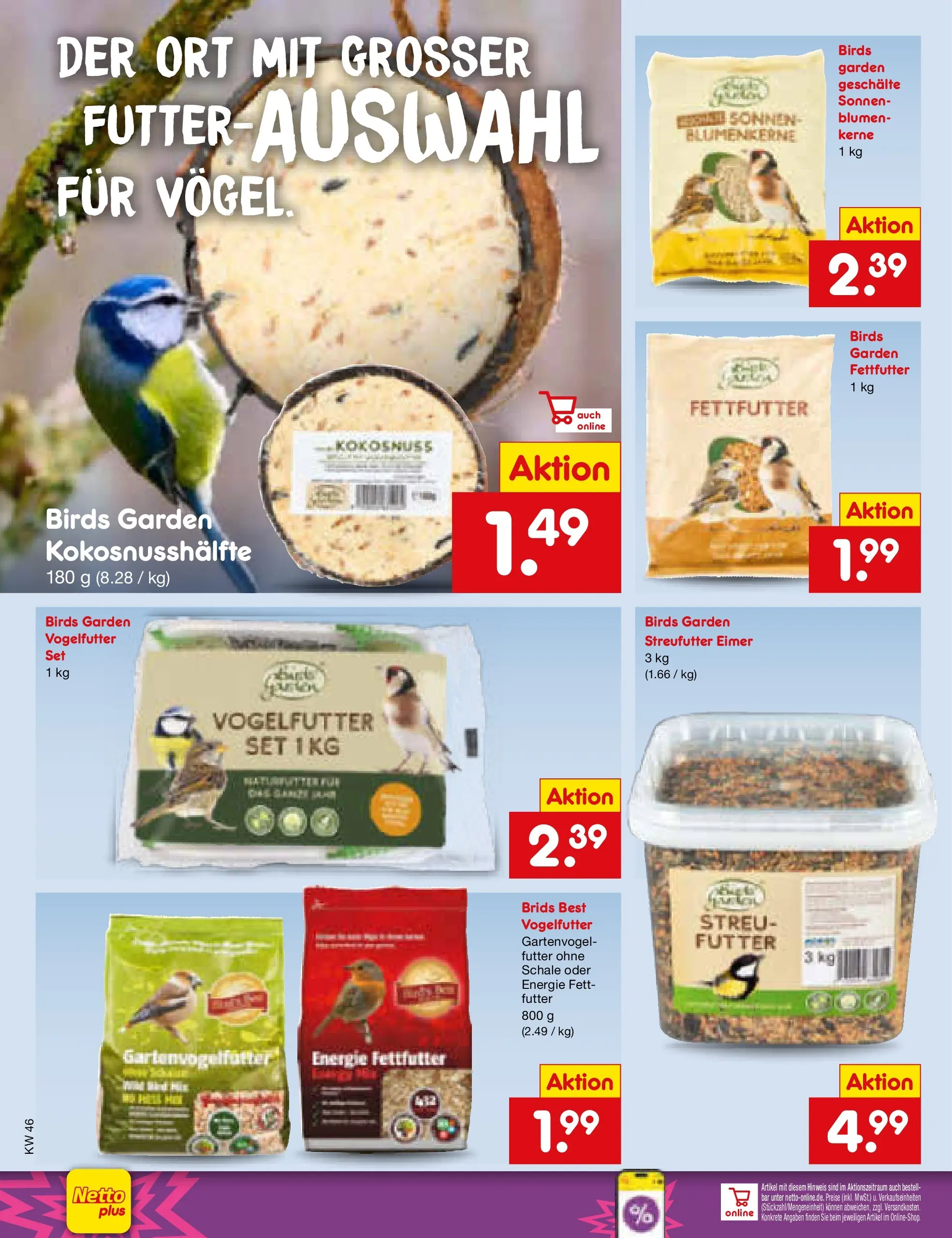 Netto Marken-Discount prospekt Pirna	 (ab 10.11.2025) » Angebote | Seite: 56 | Produkte: Blumen