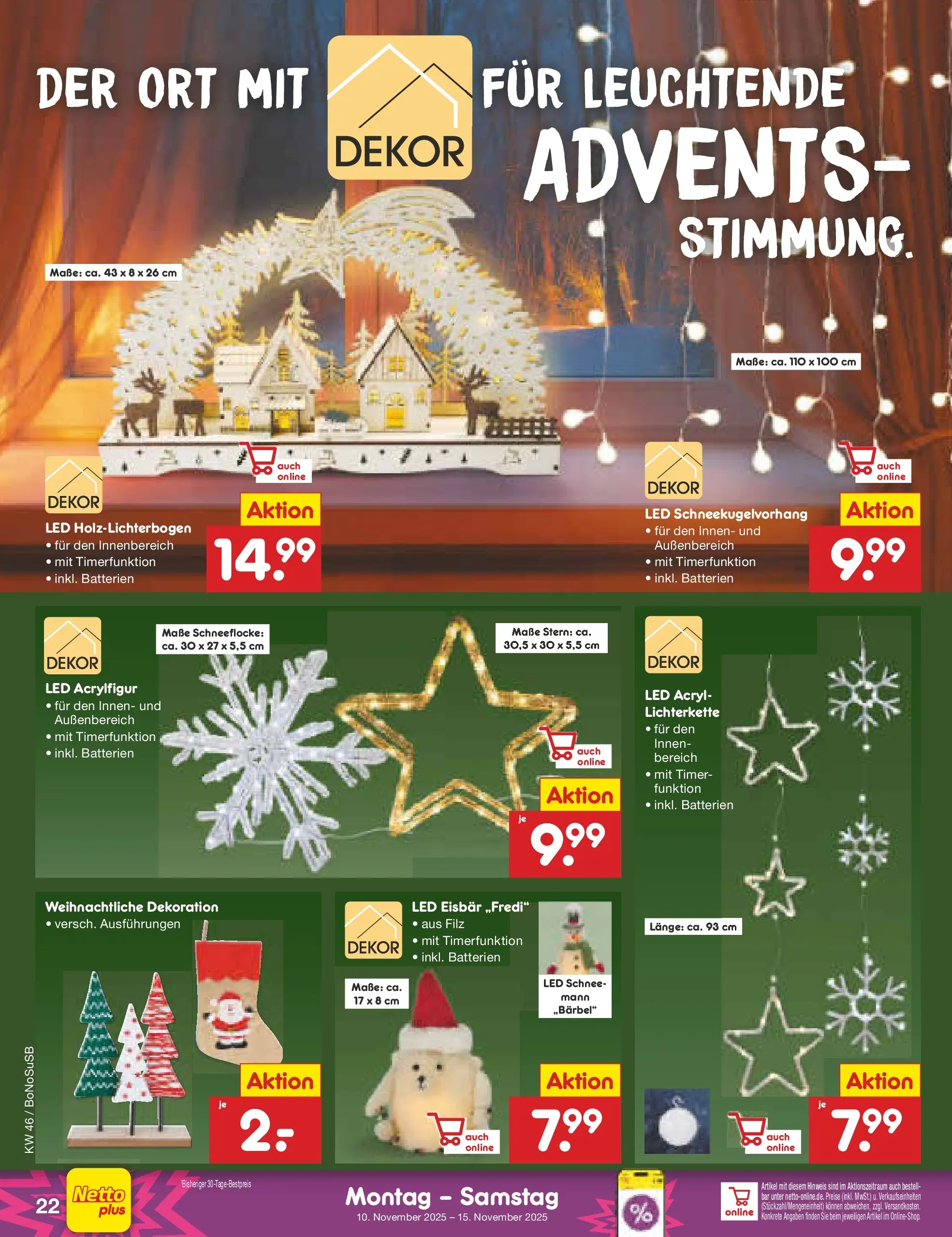 Netto Marken-Discount prospekt Herne	 (ab 10.11.2025) » Angebote | Seite: 24 | Produkte: Batterien