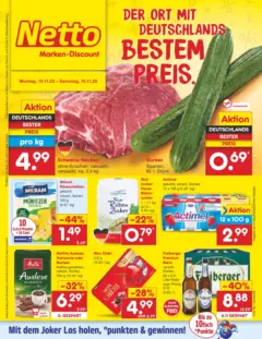 Netto Marken-Discount prospekt Machern	 ab 10.11.2025 gültig