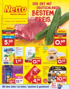 Netto Marken-Discount prospekt Waiblingen-Bittenfeld	 ab 10.11.2025 gültig
