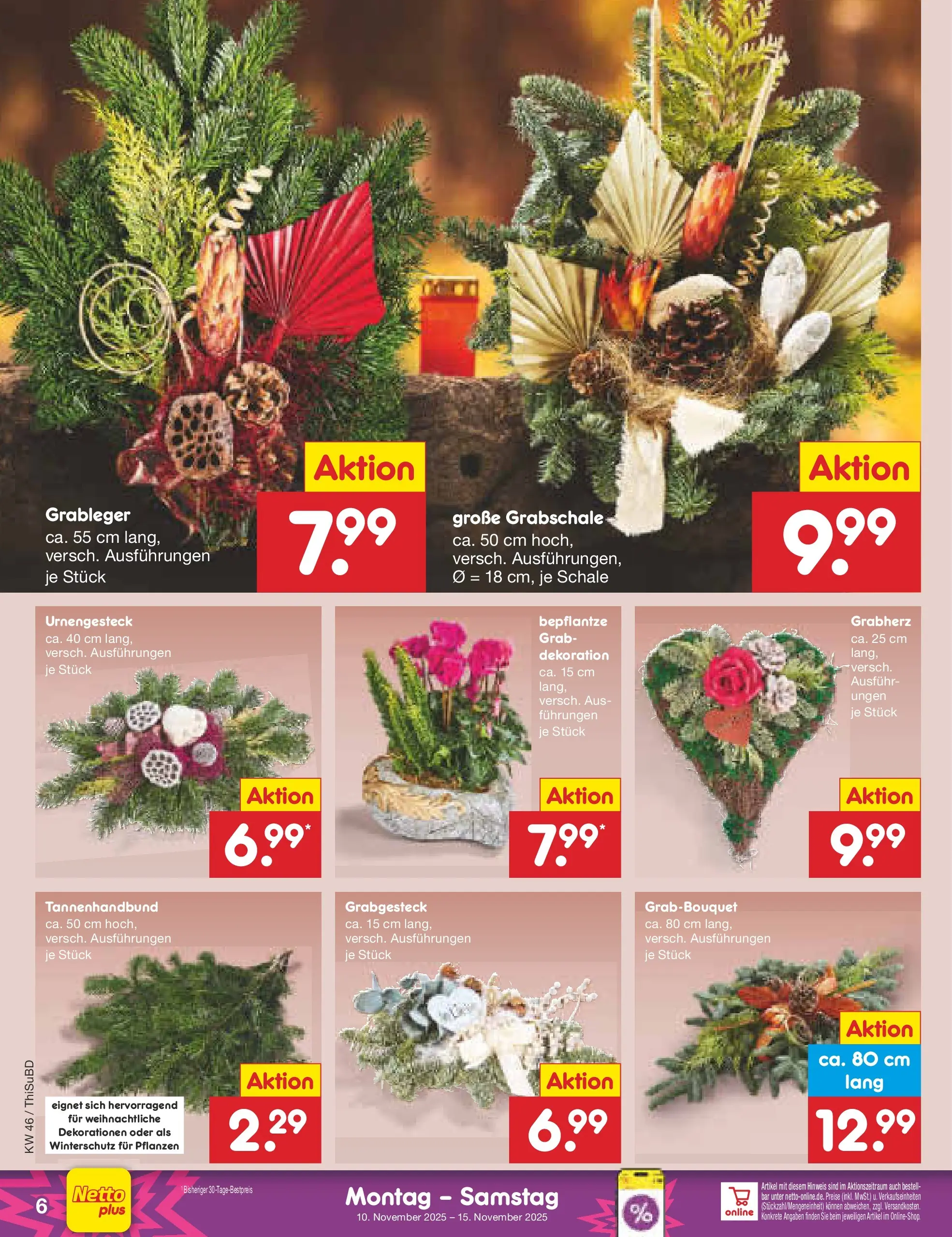 Netto Marken-Discount prospekt Thiendorf	 (ab 10.11.2025) » Angebote | Seite: 6