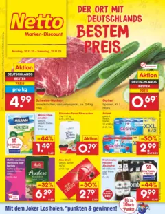Netto Marken-Discount prospekt Nordhausen	 ab 10.11.2025 gültig
