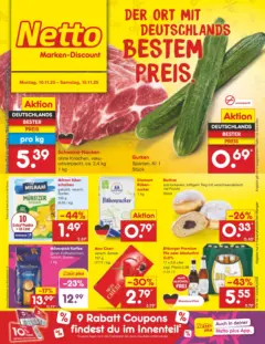 Netto Marken-Discount prospekt Bonn	 ab 10.11.2025 gültig