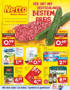 Netto Marken-Discount prospekt Glauchau	 ab 10.11.2025 gültig