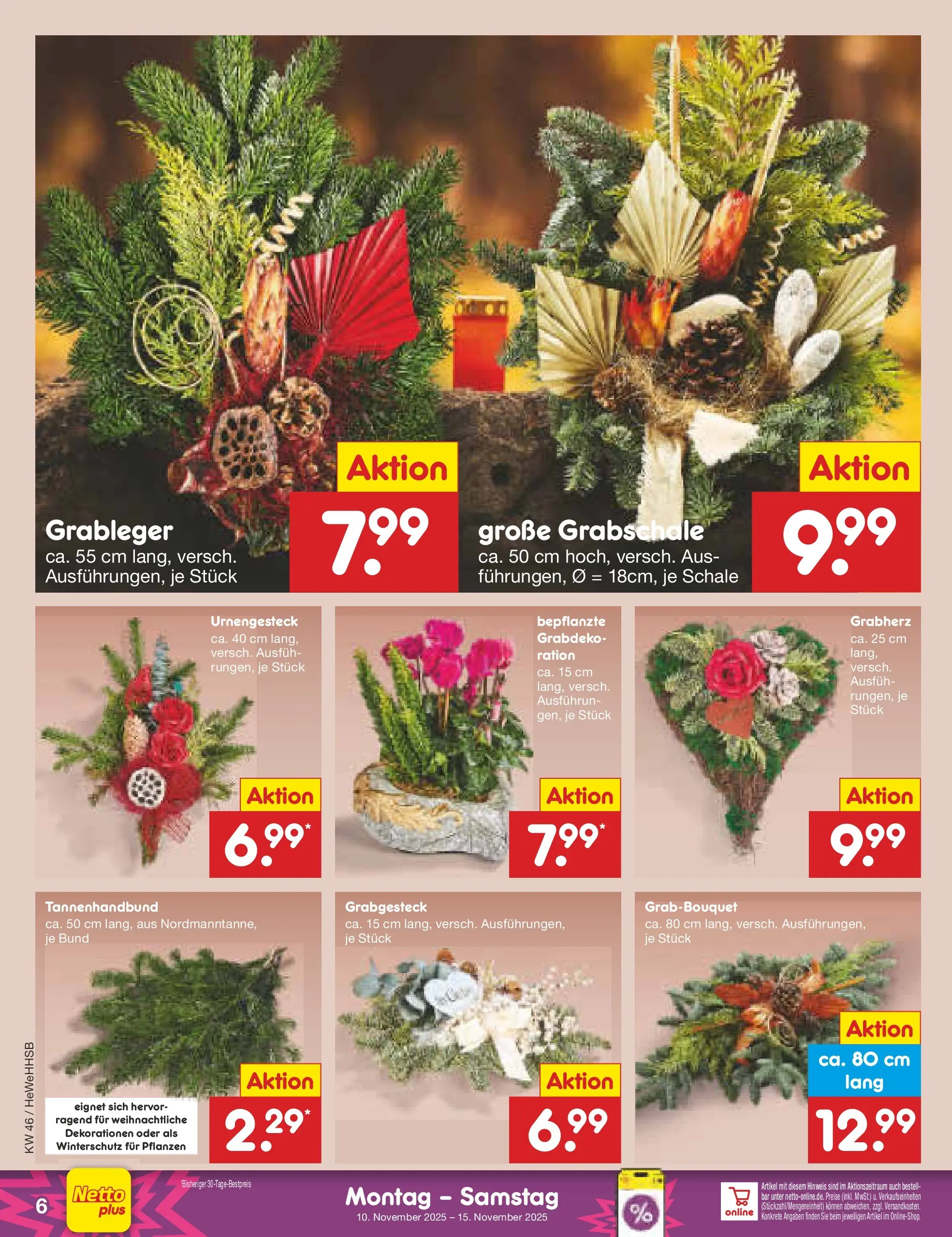 Netto Marken-Discount prospekt Brietlingen	 (ab 10.11.2025) » Angebote | Seite: 6