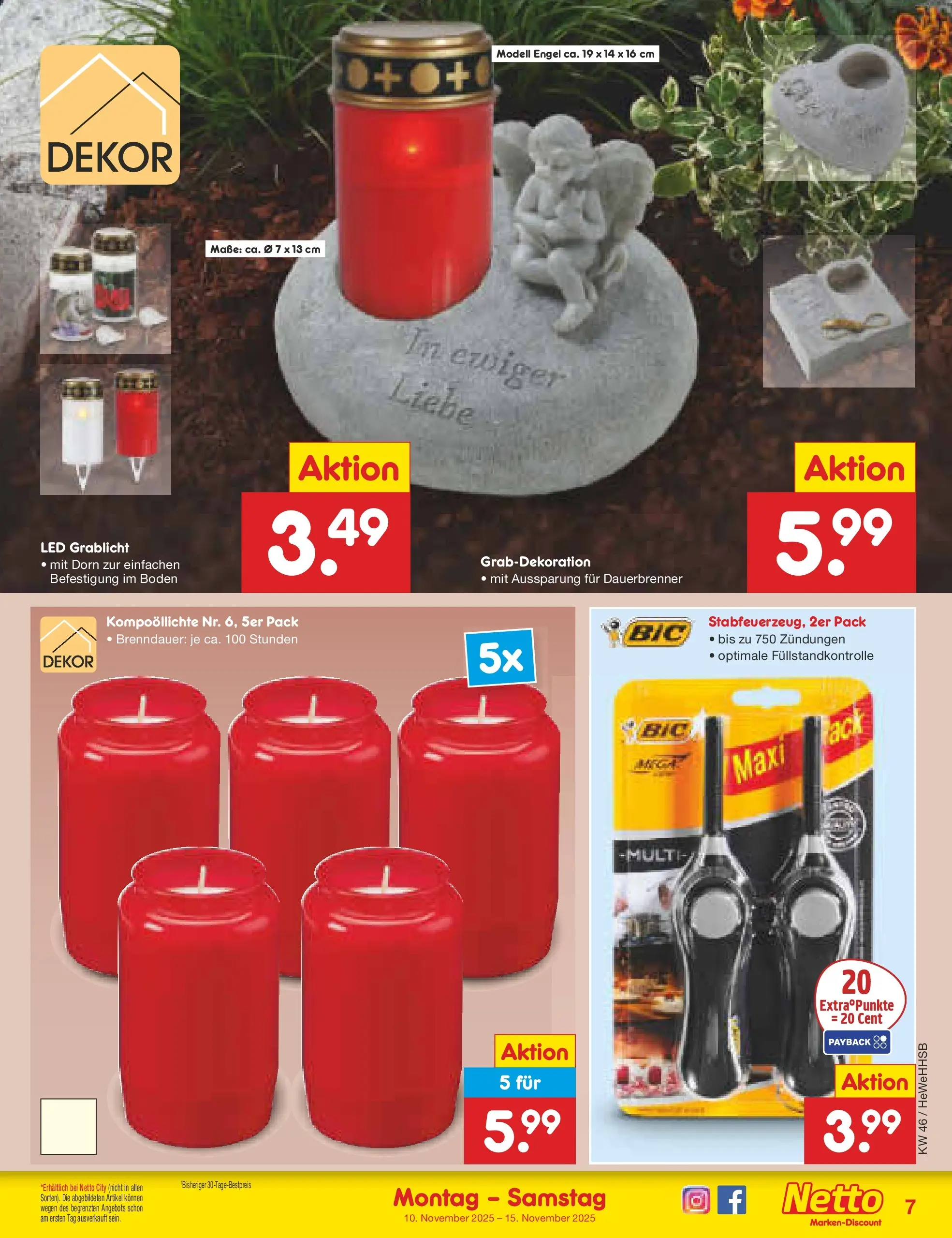 Netto Marken-Discount prospekt Brietlingen	 (ab 10.11.2025) » Angebote | Seite: 7