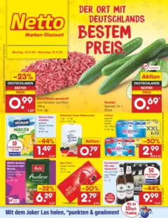 Netto Marken-Discount prospekt Jena-Lobeda	 ab 10.11.2025 gültig