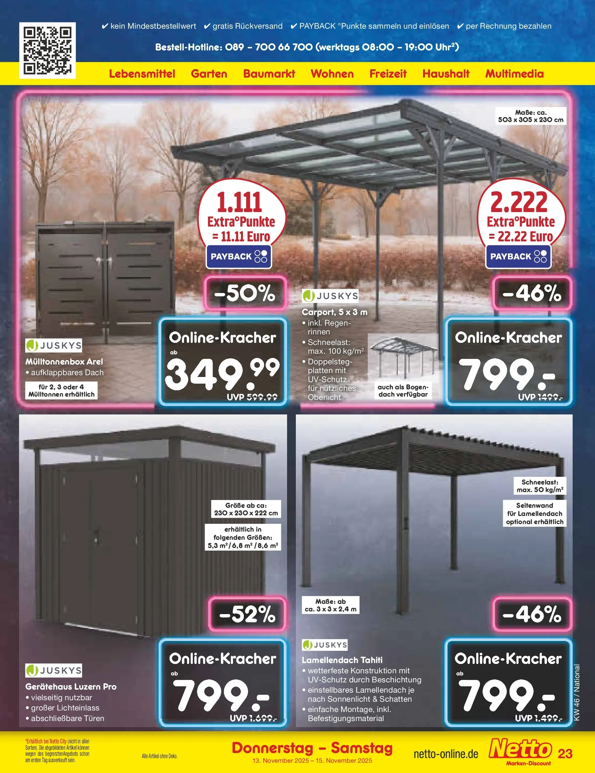 Netto Marken-Discount prospekt Ergolding	 (ab 09.11.2025) » Angebote | Seite: 25