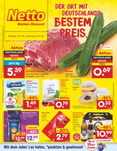 Netto Marken-Discount prospekt München	 ab 10.11.2025 gültig