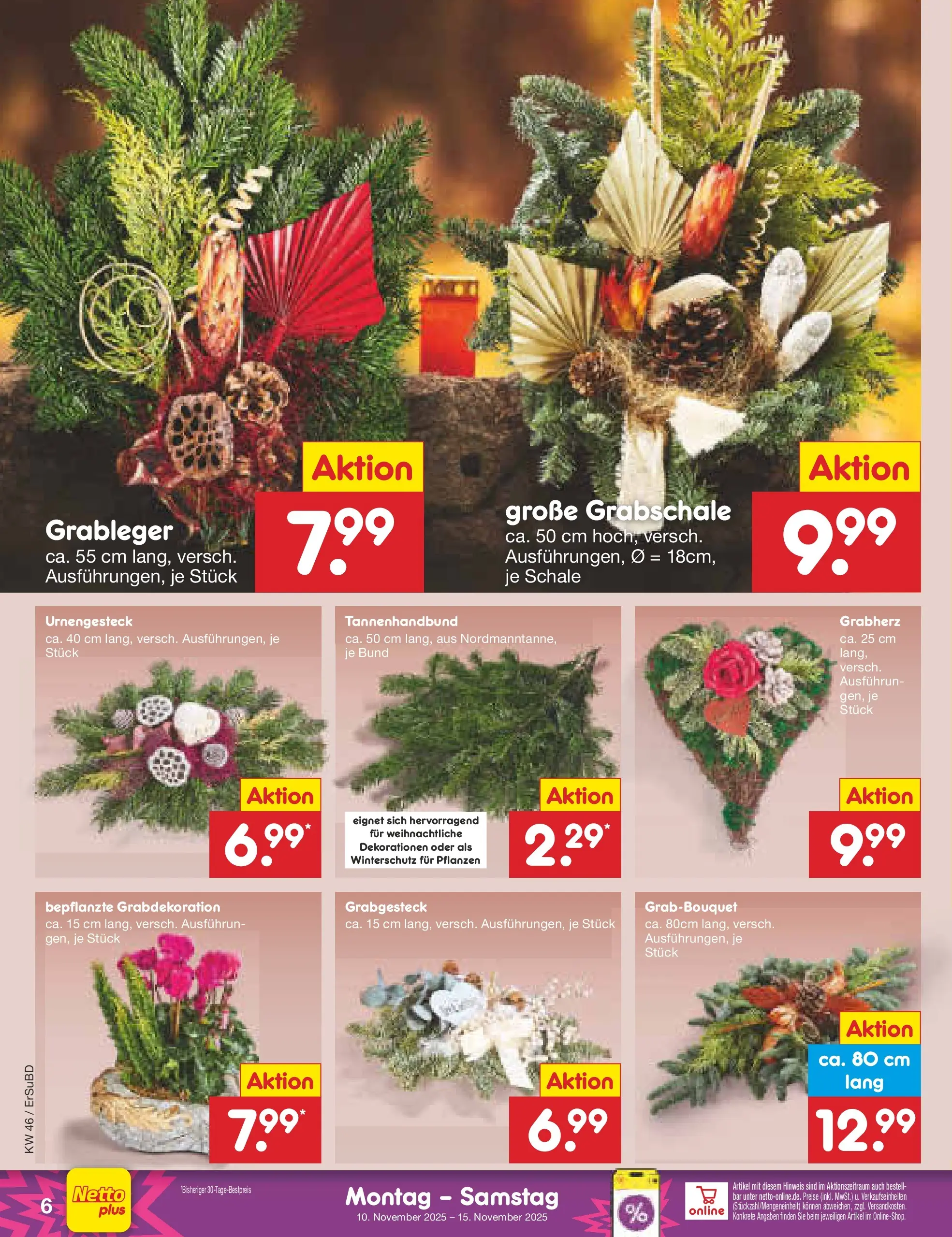 Netto Marken-Discount prospekt Jena-Lobeda	 (ab 10.11.2025) » Angebote | Seite: 6