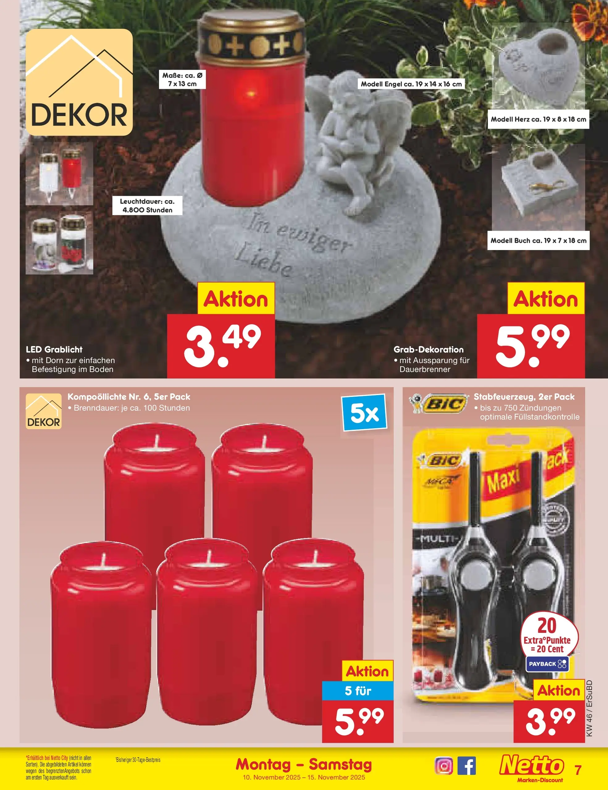 Netto Marken-Discount prospekt Jena-Lobeda	 (ab 10.11.2025) » Angebote | Seite: 7