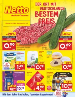 Netto Marken-Discount prospekt Buttenwiesen	 ab 10.11.2025 gültig