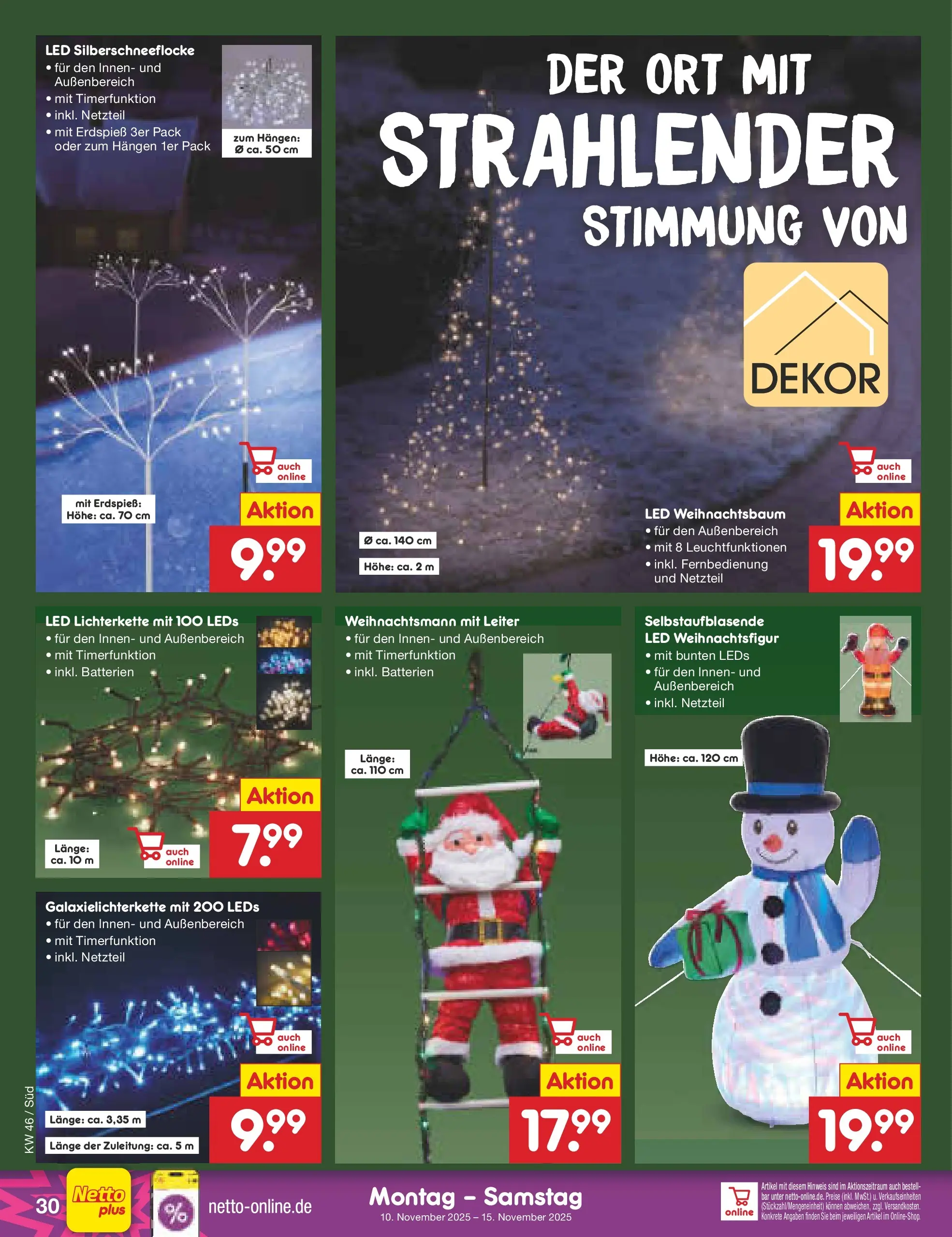 Netto Marken-Discount prospekt Thiendorf	 (ab 10.11.2025) » Angebote | Seite: 36 | Produkte: Batterien, Netzteil