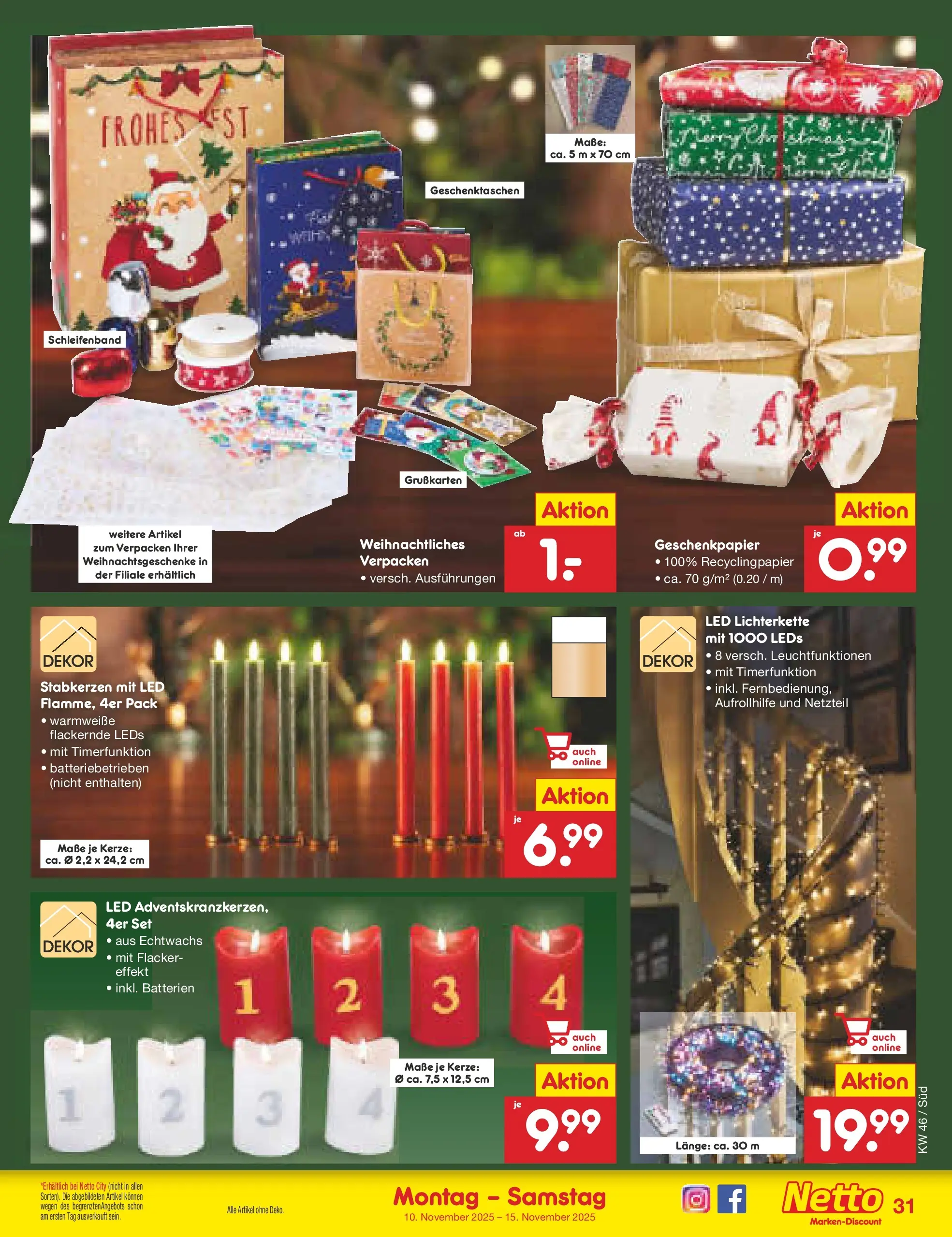 Netto Marken-Discount prospekt Ergolding	 (ab 09.11.2025) » Angebote | Seite: 37 | Produkte: Batterien, Netzteil
