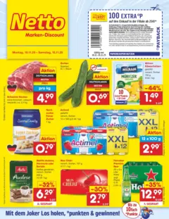 Netto Marken-Discount prospekt Kremmen	 ab 10.11.2025 gültig