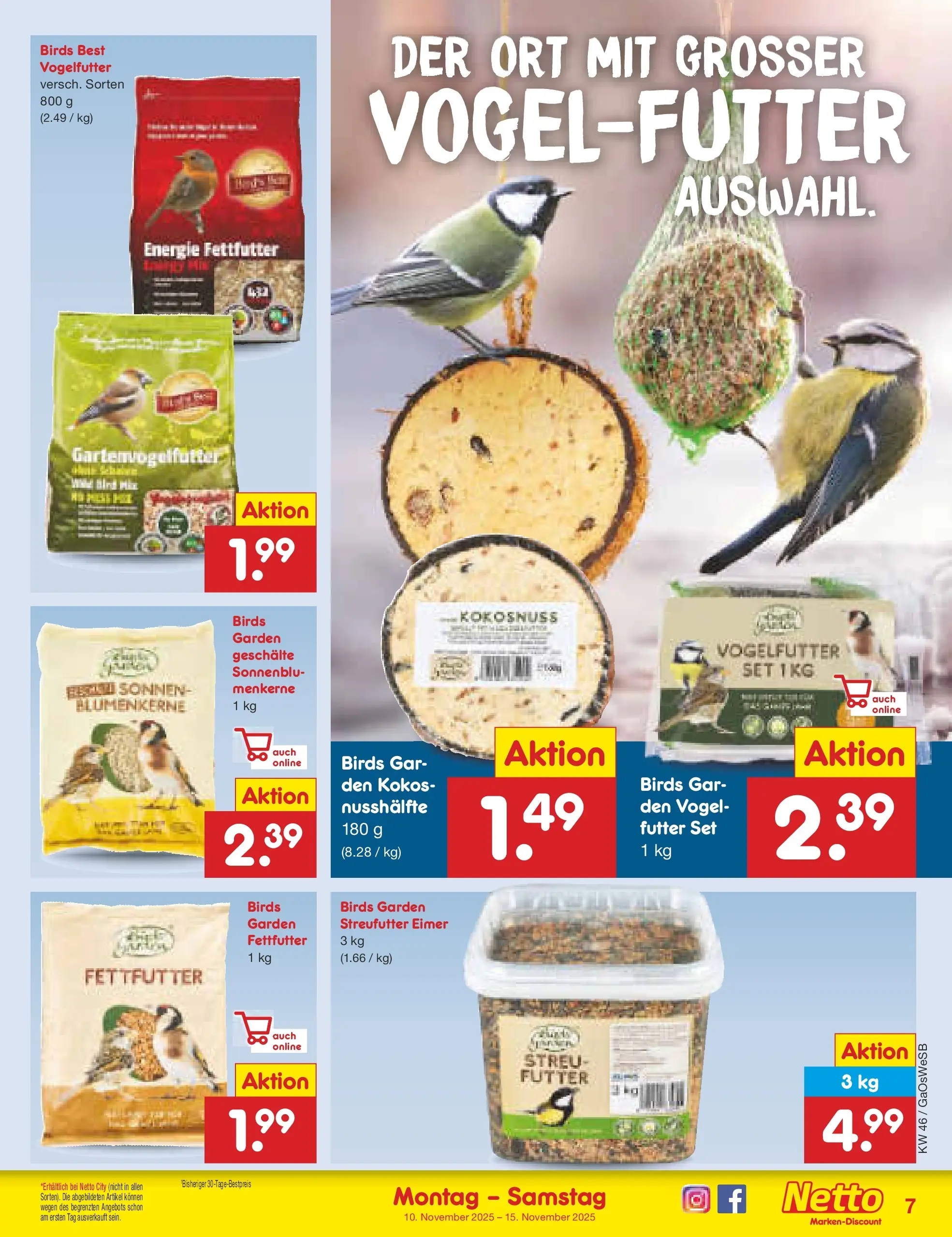 Netto Marken-Discount prospekt Moormerland	 (ab 10.11.2025) » Angebote | Seite: 7