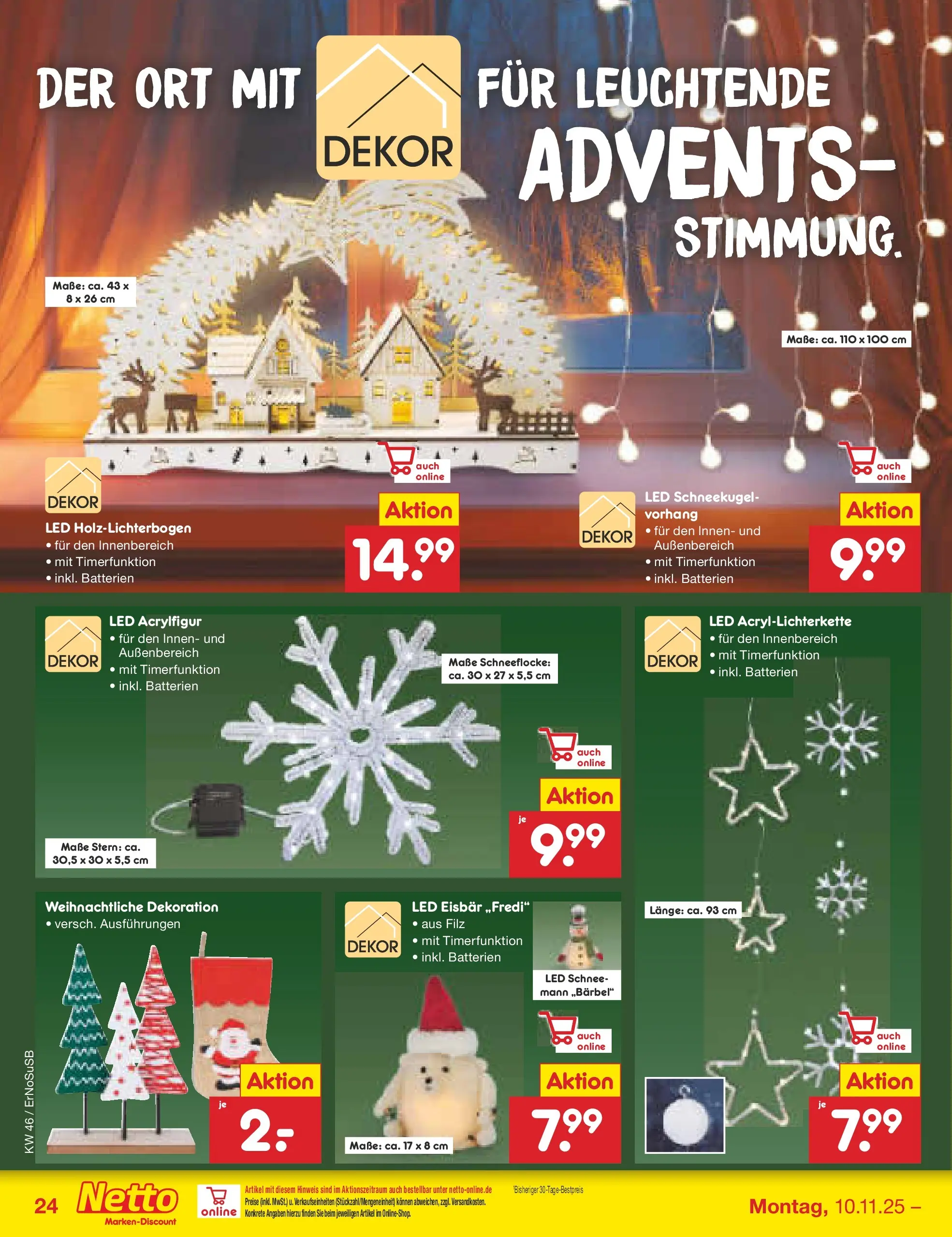 Netto Marken-Discount prospekt Erfurt (ab 10.11.2025) » Angebote | Seite: 30 | Produkte: Batterien, Vorhang Netto Marken-Discount prospekt Erfurt (ab 10.11.2025) » Angebote | Seite: 30 | Produkte: Batterien, Vorhang