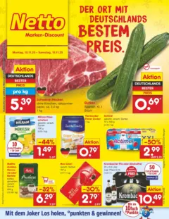 Netto Marken-Discount prospekt Kröpelin	 ab 10.11.2025 gültig