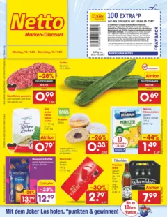 Netto Marken-Discount prospekt Mistelbach	 ab 10.11.2025 gültig