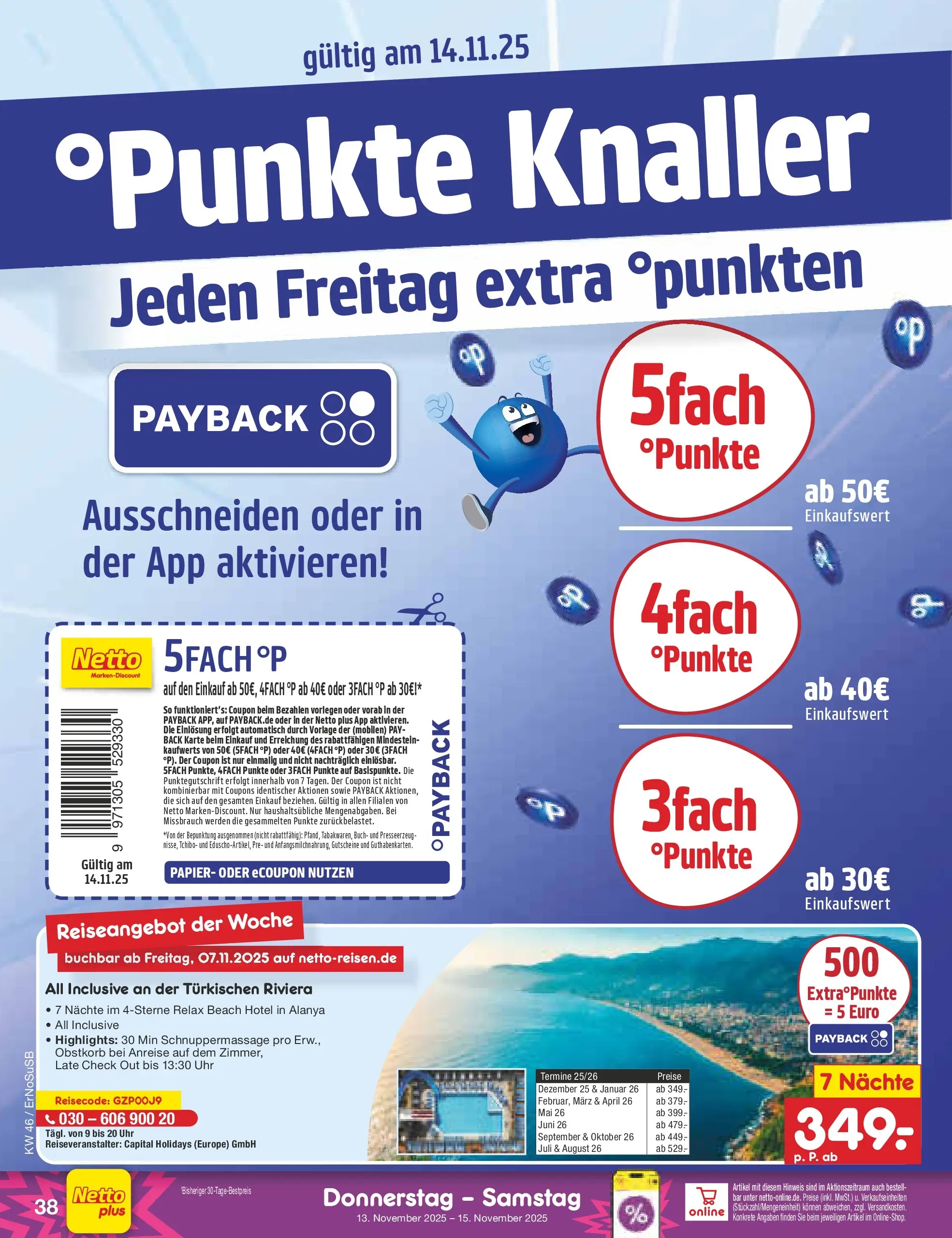 Netto Marken-Discount prospekt Erfurt (ab 10.11.2025) » Angebote | Seite: 46 | Produkte: Uhr Netto Marken-Discount prospekt Erfurt (ab 10.11.2025) » Angebote | Seite: 46 | Produkte: Uhr