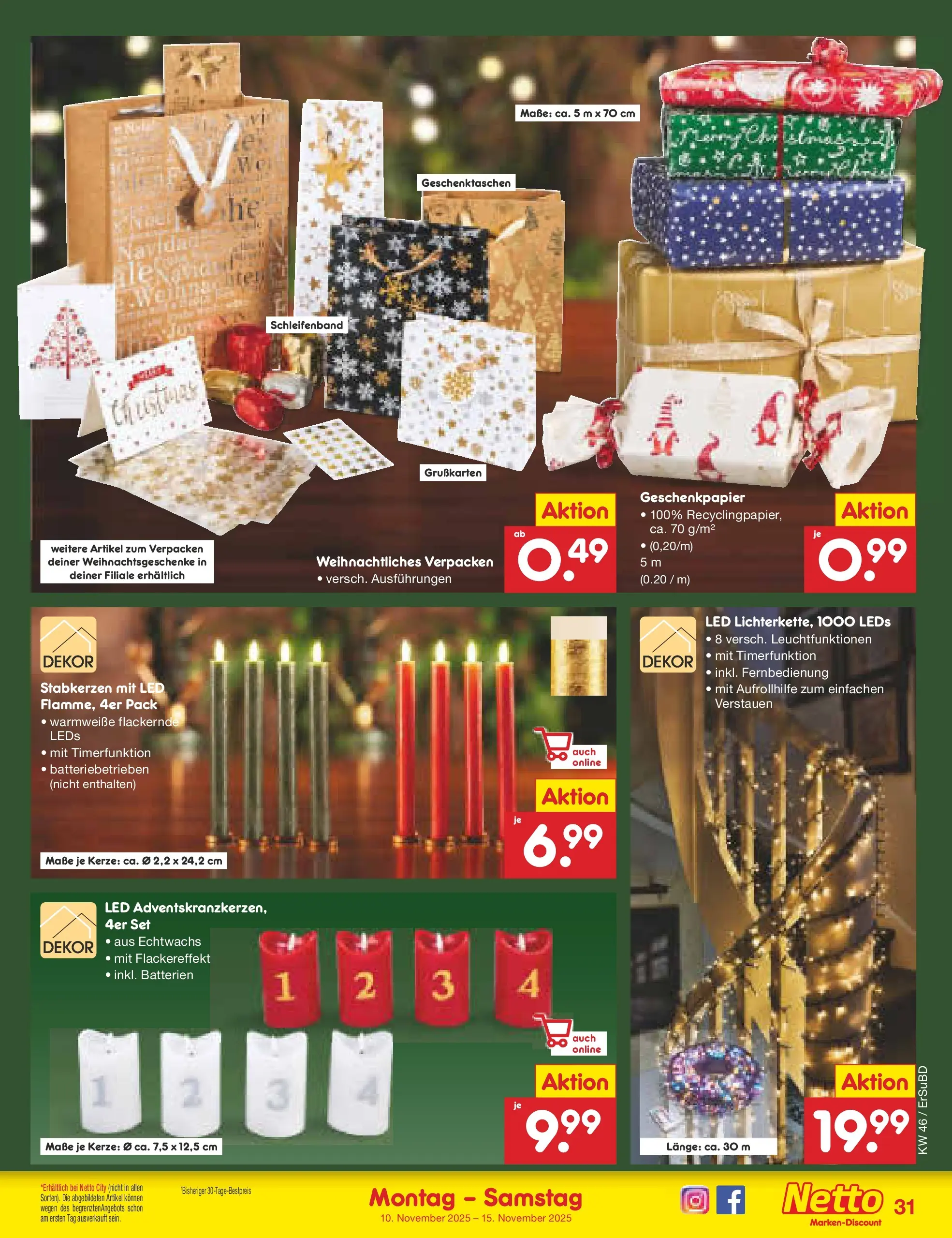 Netto Marken-Discount prospekt Jena-Lobeda	 (ab 10.11.2025) » Angebote | Seite: 37 | Produkte: Batterien