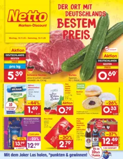 Netto Marken-Discount prospekt Calw-Stammheim	 ab 10.11.2025 gültig