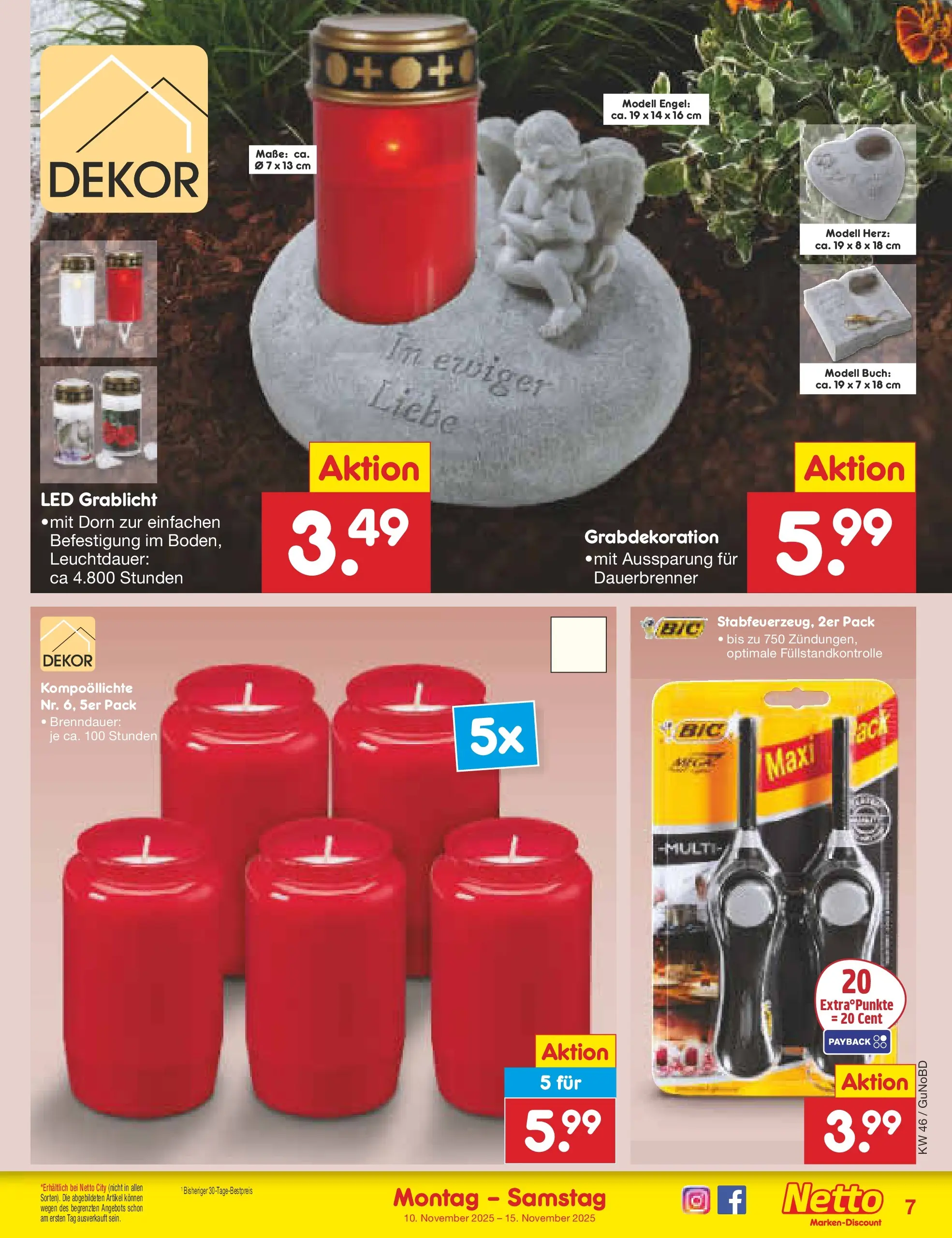 Netto Marken-Discount prospekt Augustusburg	 (ab 10.11.2025) » Angebote | Seite: 7