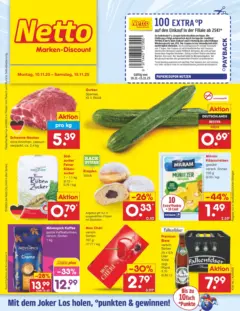 Netto Marken-Discount prospekt Bad Friedrichshall	 ab 10.11.2025 gültig