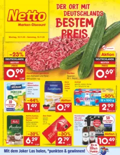 Netto Marken-Discount prospekt Delitzsch ab 10.11.2025 gültig Netto Marken-Discount prospekt Delitzsch ab 10.11.2025 gültig