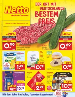 Netto Marken-Discount prospekt Selb	 ab 10.11.2025 gültig
