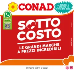 Anteprima del volantino Conad Parma catalogo valido a partire dal 06.11.2025