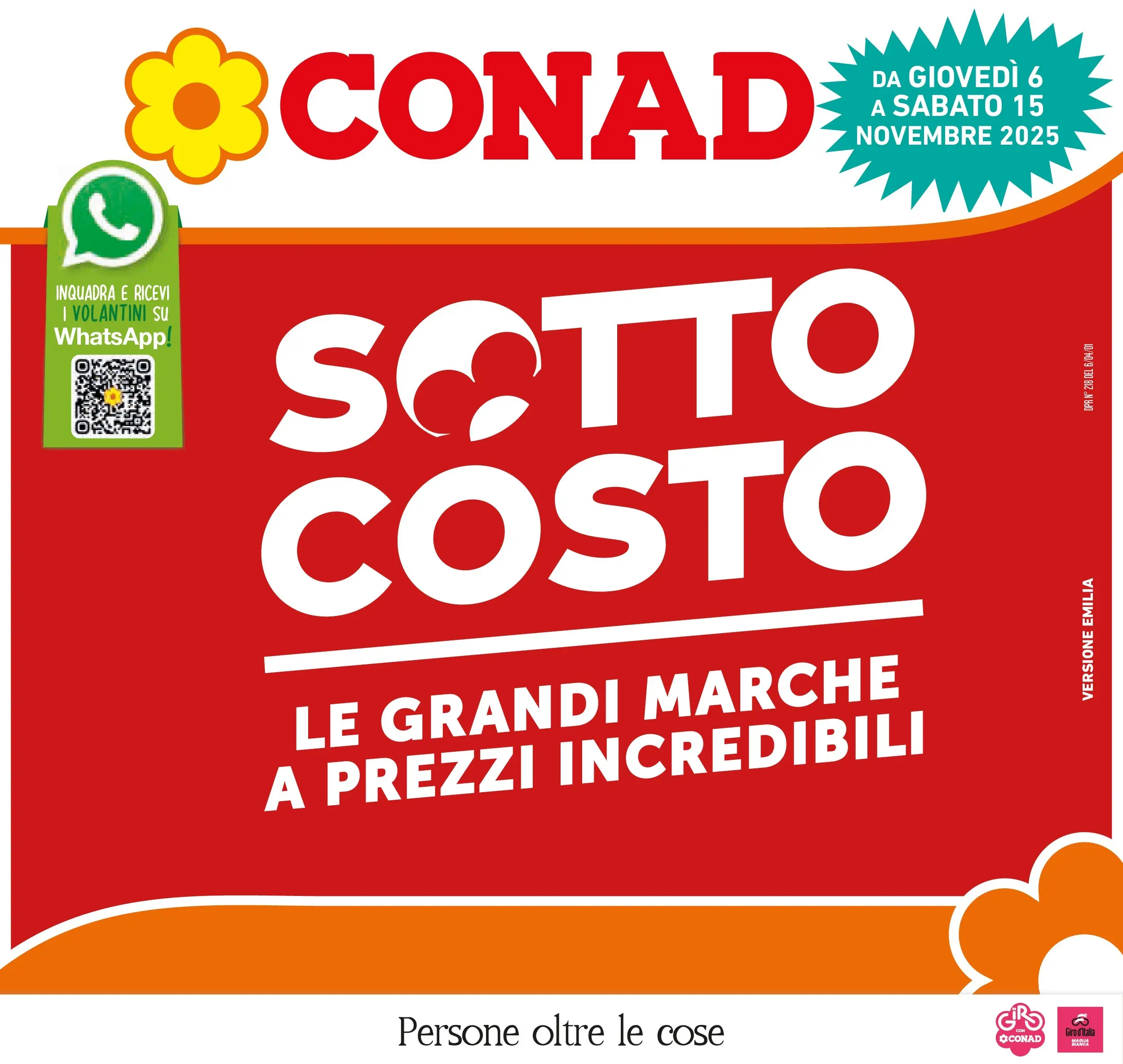 Volantino Conad dal 05/11/2025 > Anteprima | Pagina: 1