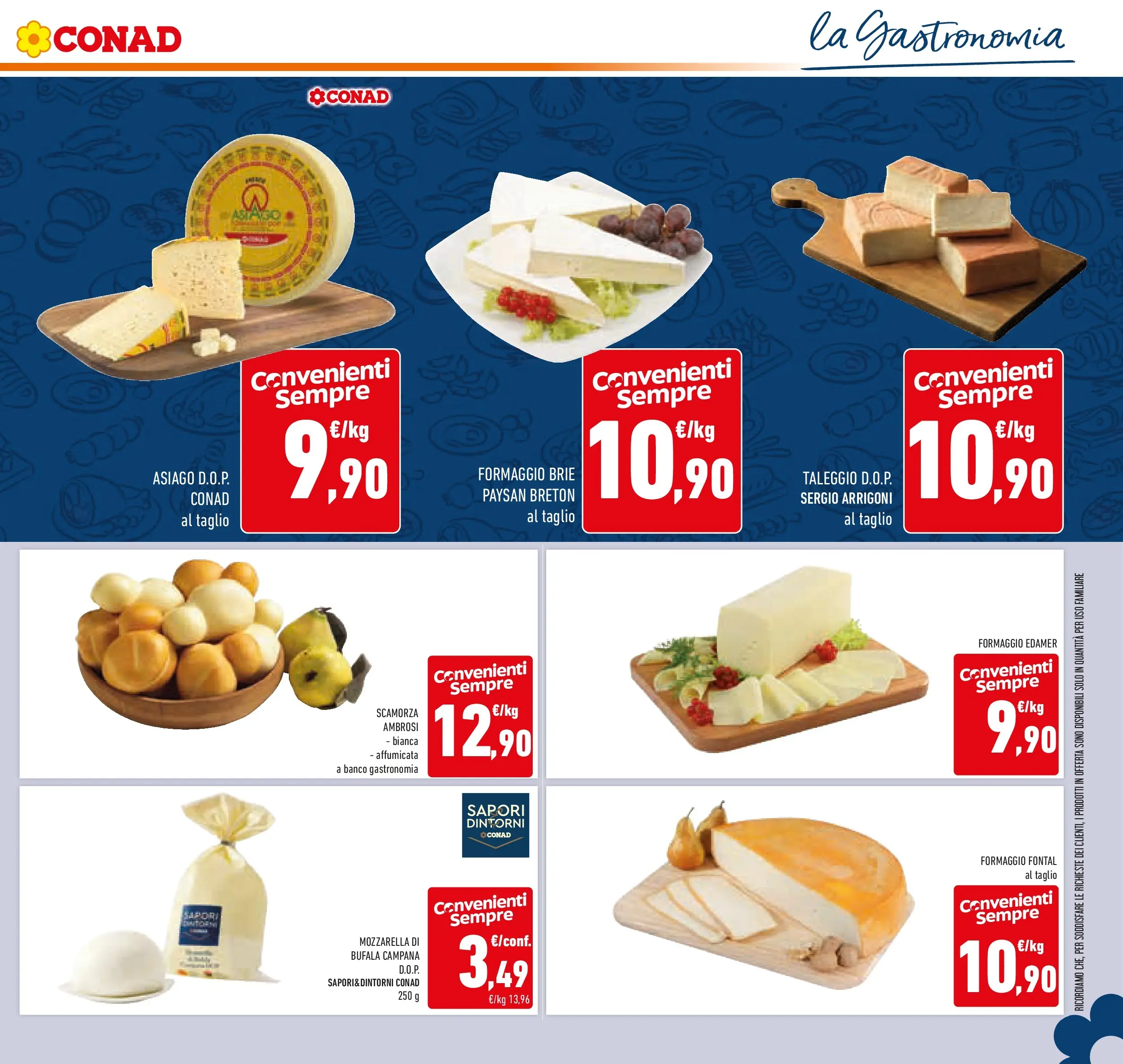 Volantino Conad dal 06/11/2025 > Anteprima | Pagina: 19 | Prodotti: Mozzarella, Formaggio