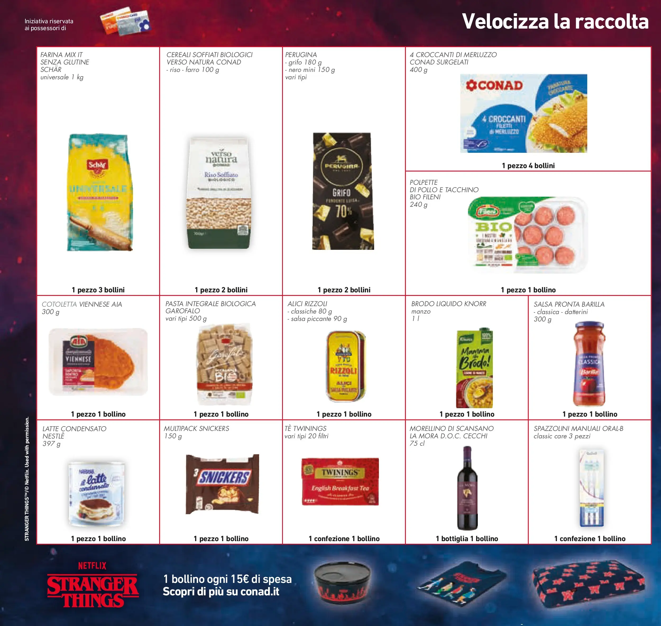 Volantino Conad dal 05/11/2025 > Anteprima | Pagina: 32 | Prodotti: Tè, Farina, Bottiglia, Latte condensato