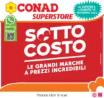 Conad Superstore Sottocosto - al 18.11.2025