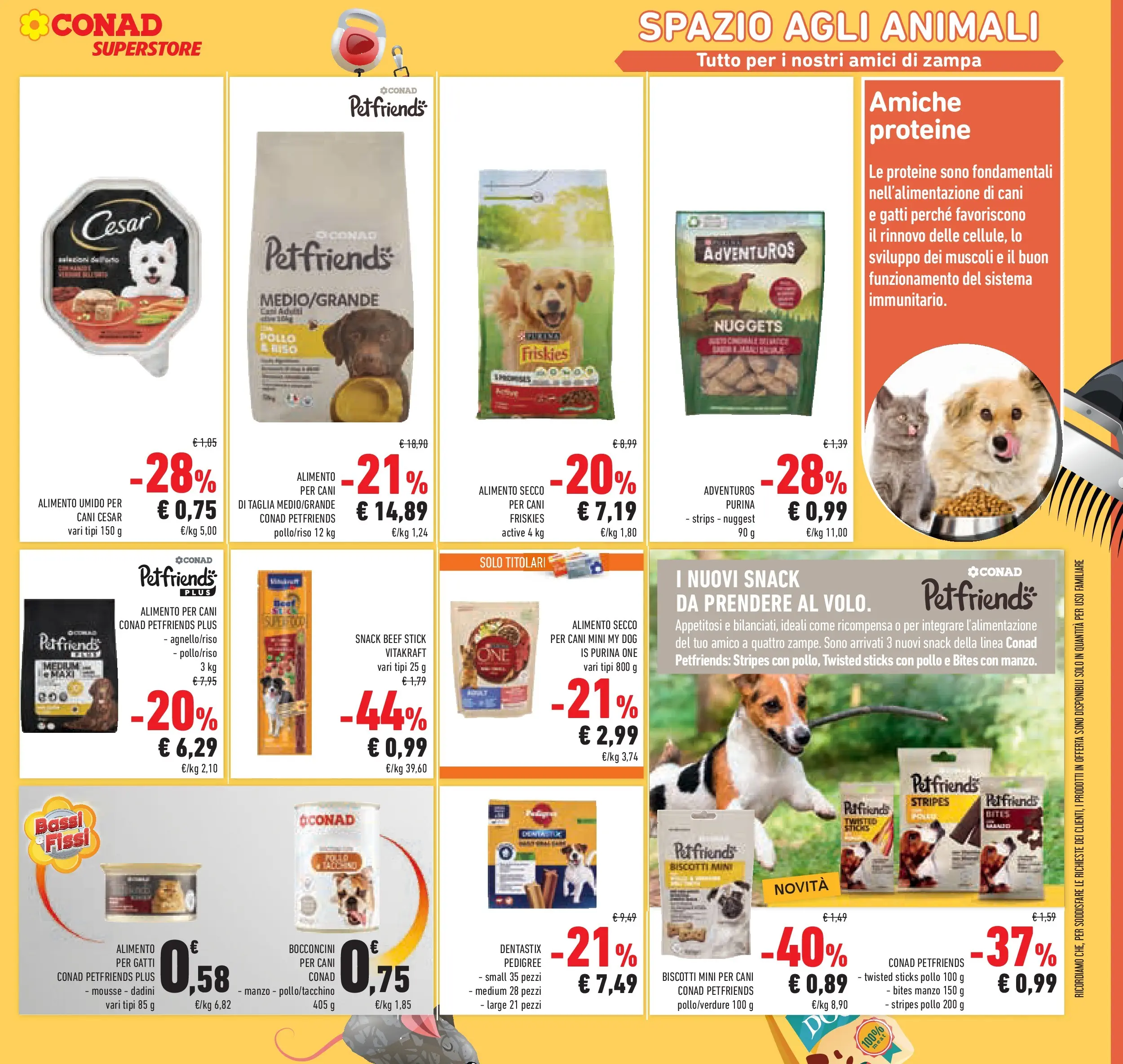 Volantino Conad dal 05/11/2025 > Anteprima | Pagina: 17 | Prodotti: Pollo, Manzo, Biscotti, Nuggets