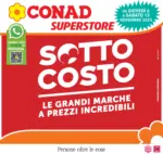 Conad Superstore Sottocosto - al 18.11.2025