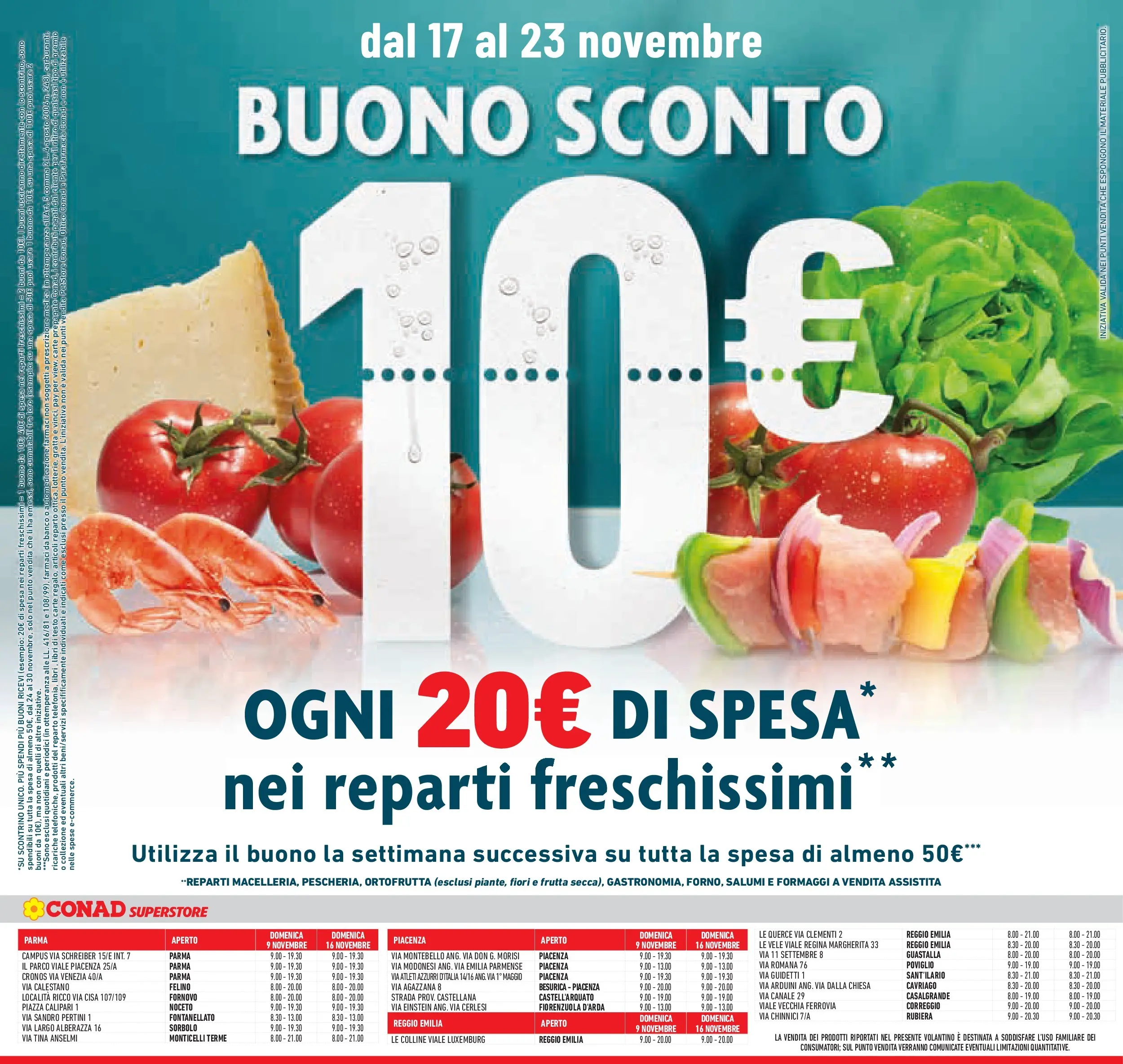 Volantino Conad dal 05/11/2025 > Anteprima | Pagina: 42 | Prodotti: Frutta