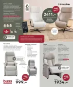 buss wohnen Möbelangebote - bis 24.11.2025