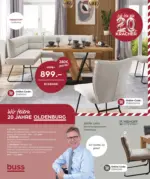 buss wohnen Möbelangebote - bis 24.11.2025