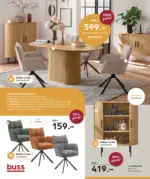 buss wohnen Möbelangebote - bis 24.11.2025