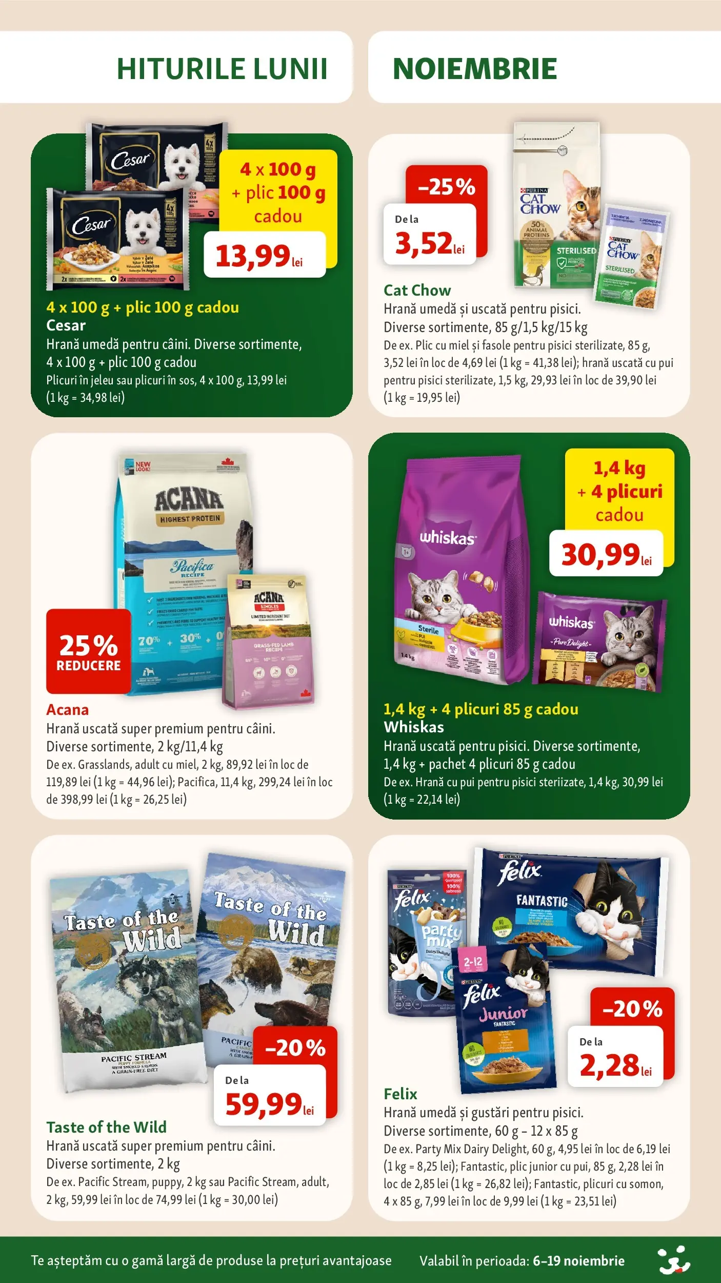 Catalog Fressnapf - Oferta 06.11.2025 - 19.11.2025 | Pagină: 2 | Produse: Hacıyatmaz Kedi Oyuncağı
