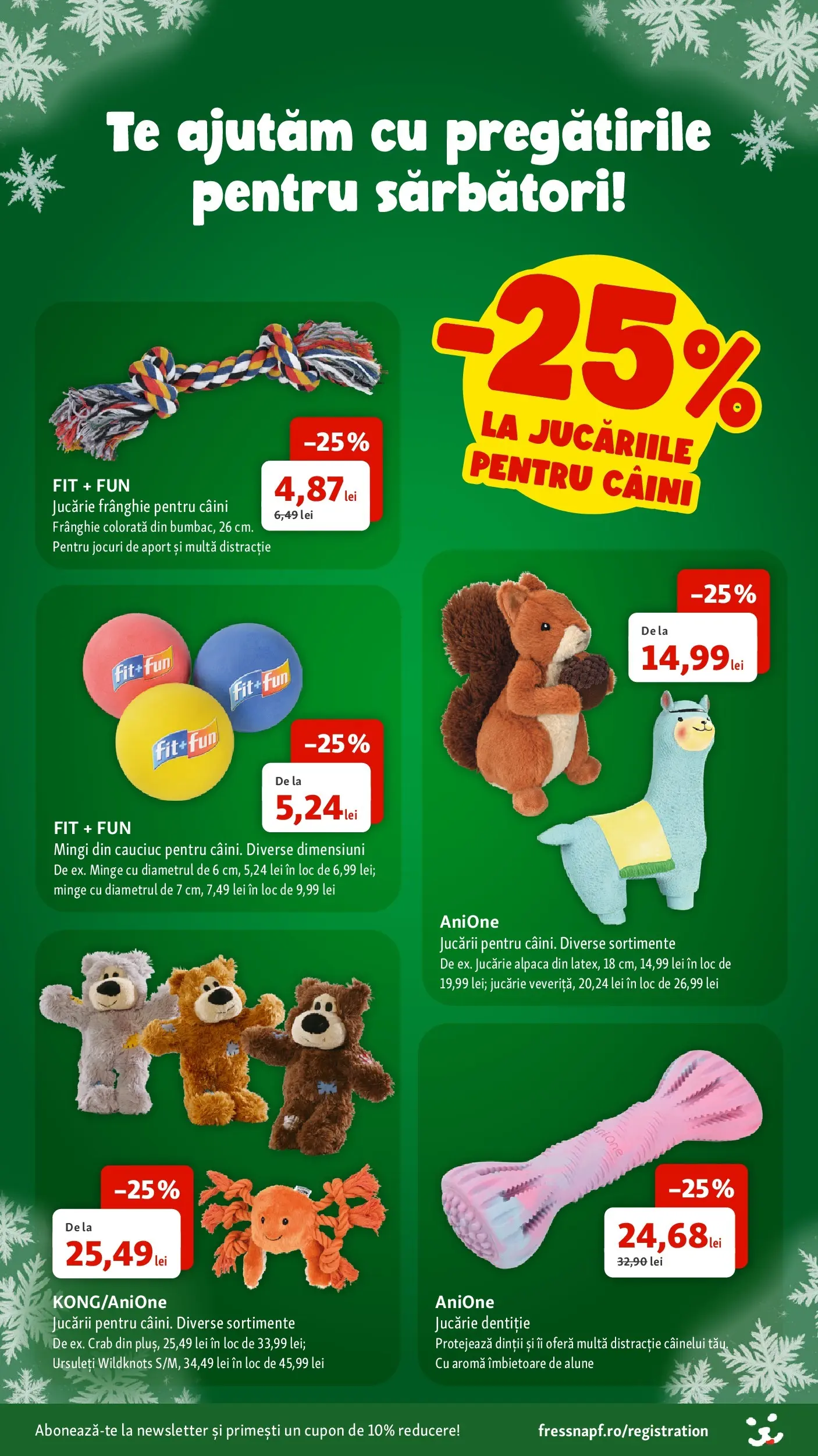 Catalog Fressnapf - Oferta 06.11.2025 - 19.11.2025 | Pagină: 7 | Produse: Alune
