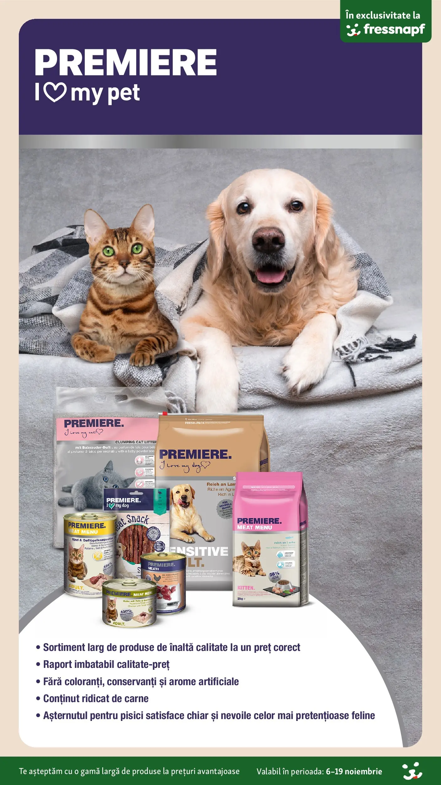 Catalog Fressnapf - Oferta 06.11.2025 - 19.11.2025 | Pagină: 10 | Produse: Parfum